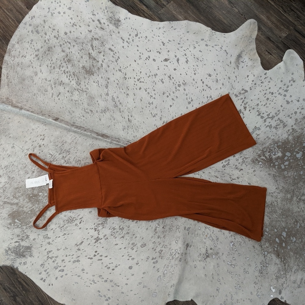 Sienna Sky Mustard Overalls/Jumpsuit